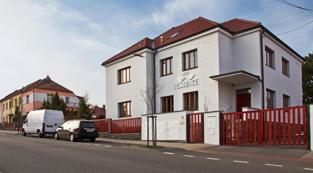 Residence Arx & Wellness Chrudim Zewnętrze zdjęcie